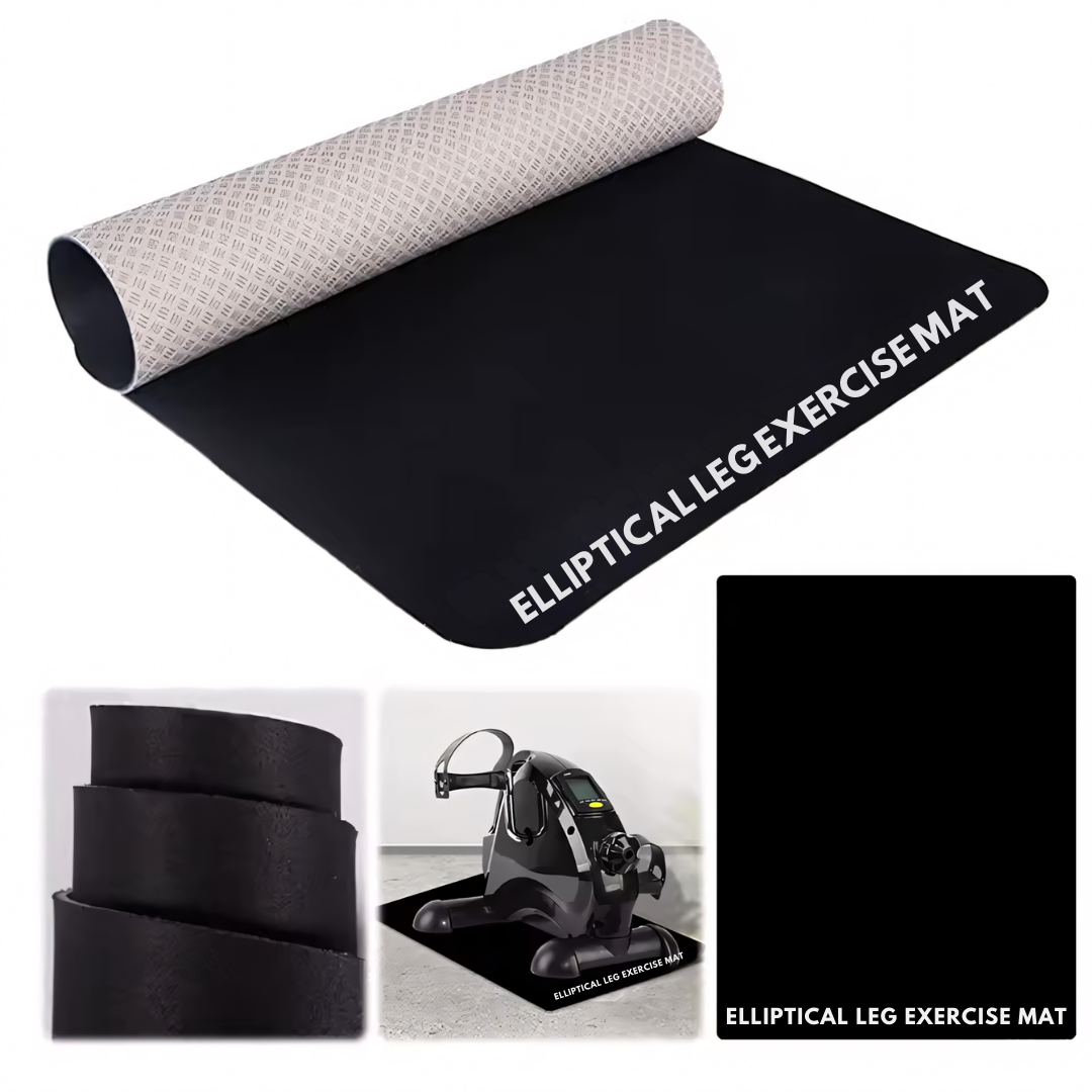 mat for elliptical machine