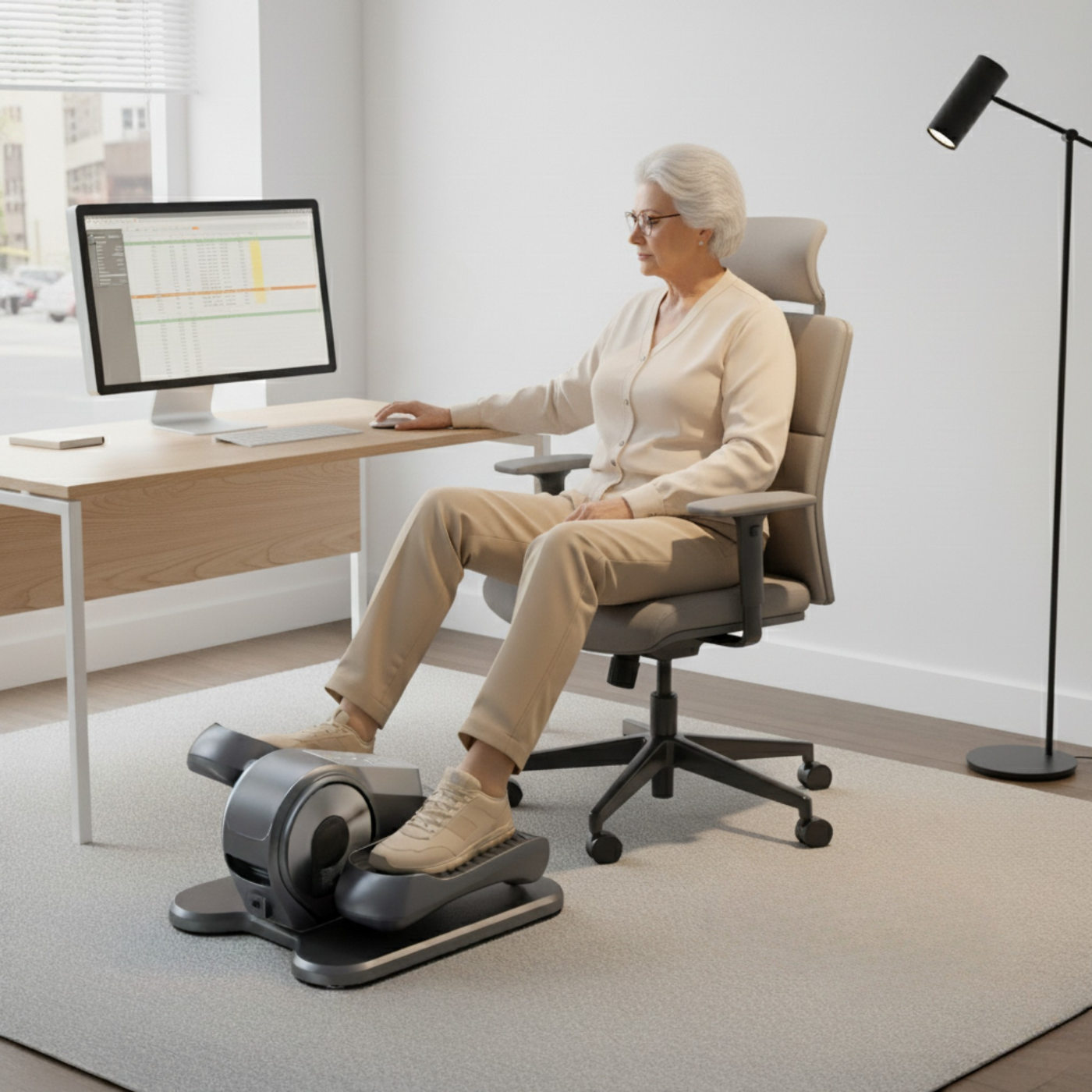 mini elliptial office
