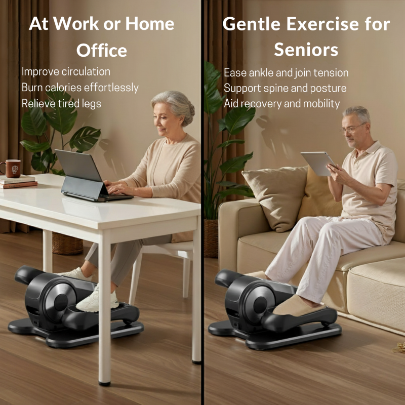 mini elliptical for office and seniors
