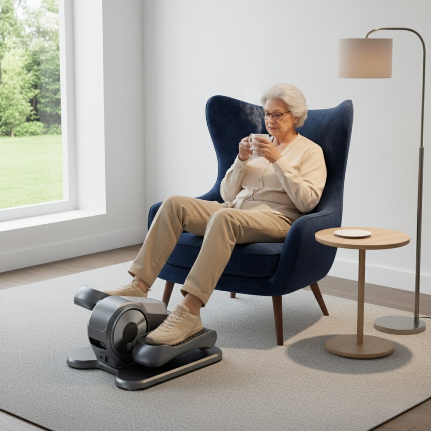MINI ELLIPTICAL TRAINER FOR SENIORS