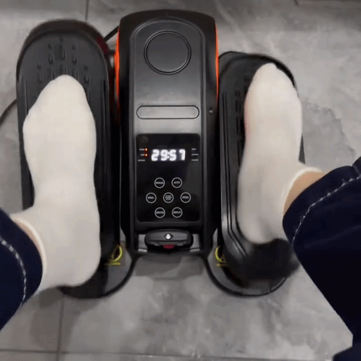 SEATED ELLIPTICAL TRAINER — ELECTRIC