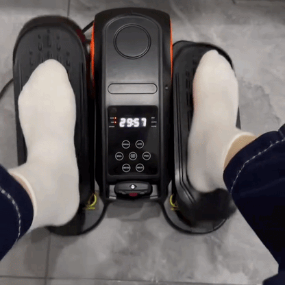 SEATED ELLIPTICAL TRAINER — ELECTRIC