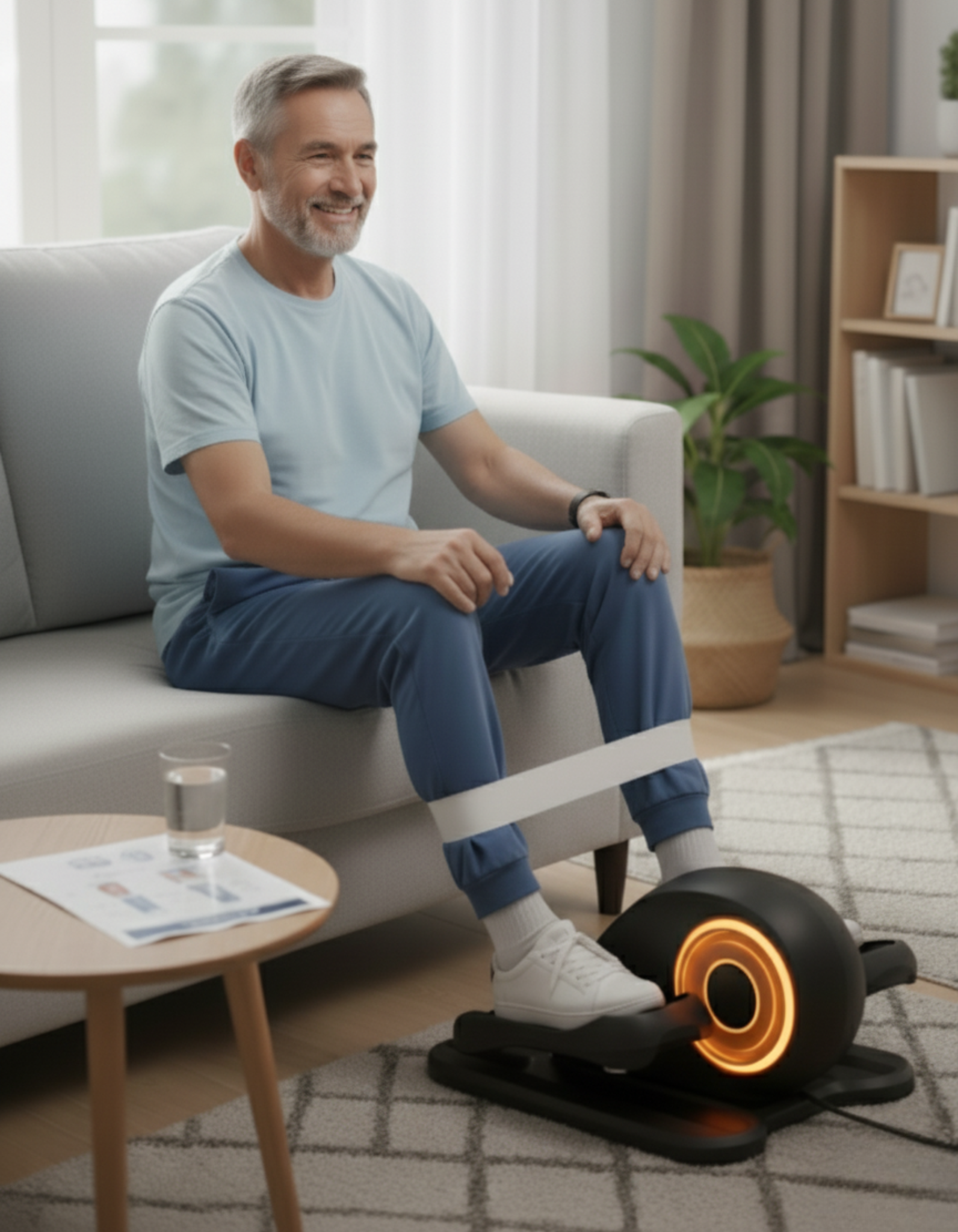 mini elliptical trainer 