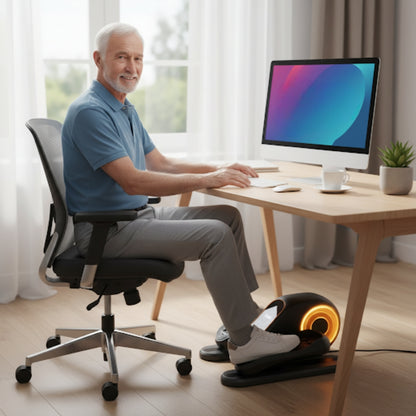 mini elliptical trainer for office