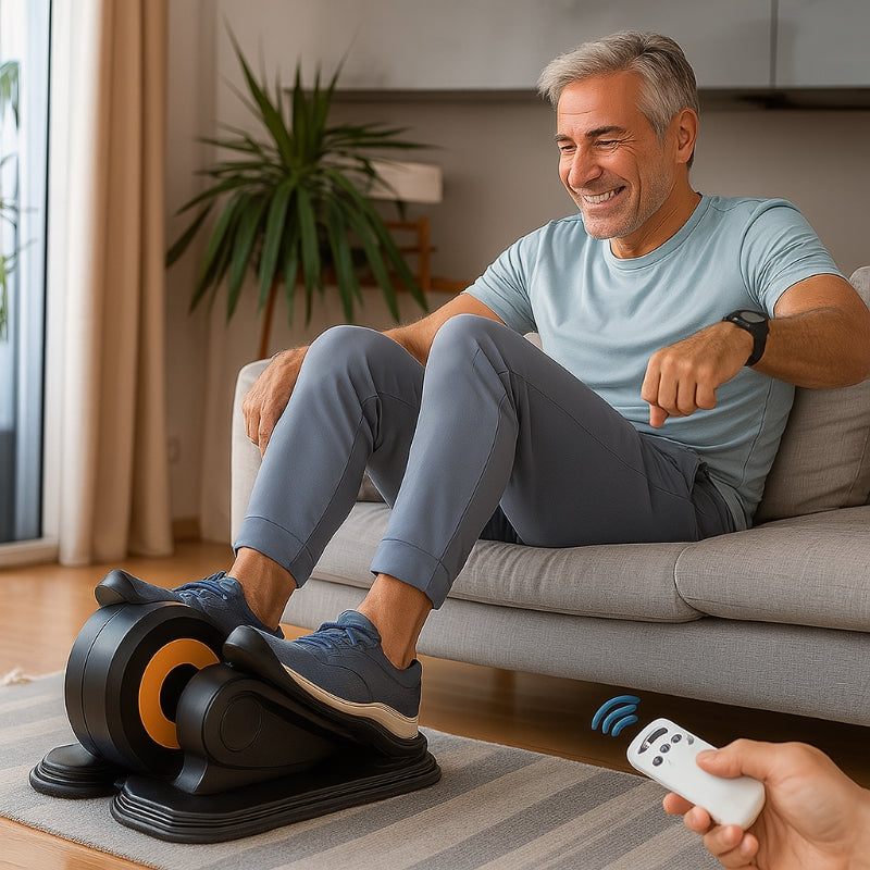 mini elliptical black