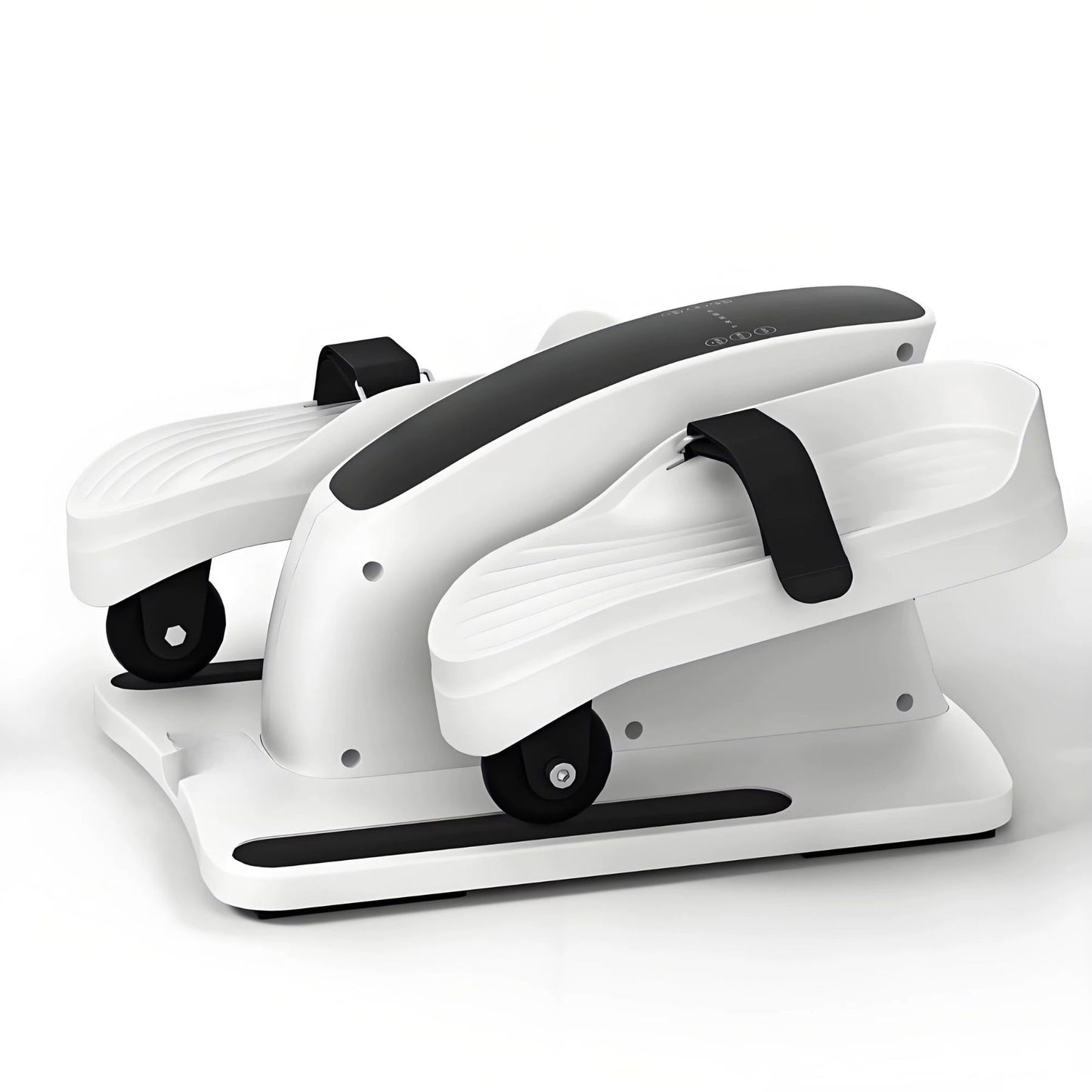 Under desk electric pedal exerciser for seniors designed for low impact leg movement while sitting at home