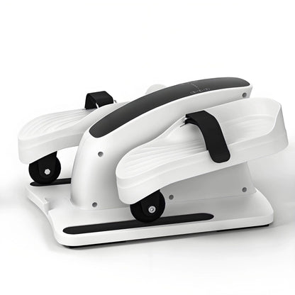 Under desk electric pedal exerciser for seniors designed for low impact leg movement while sitting at home